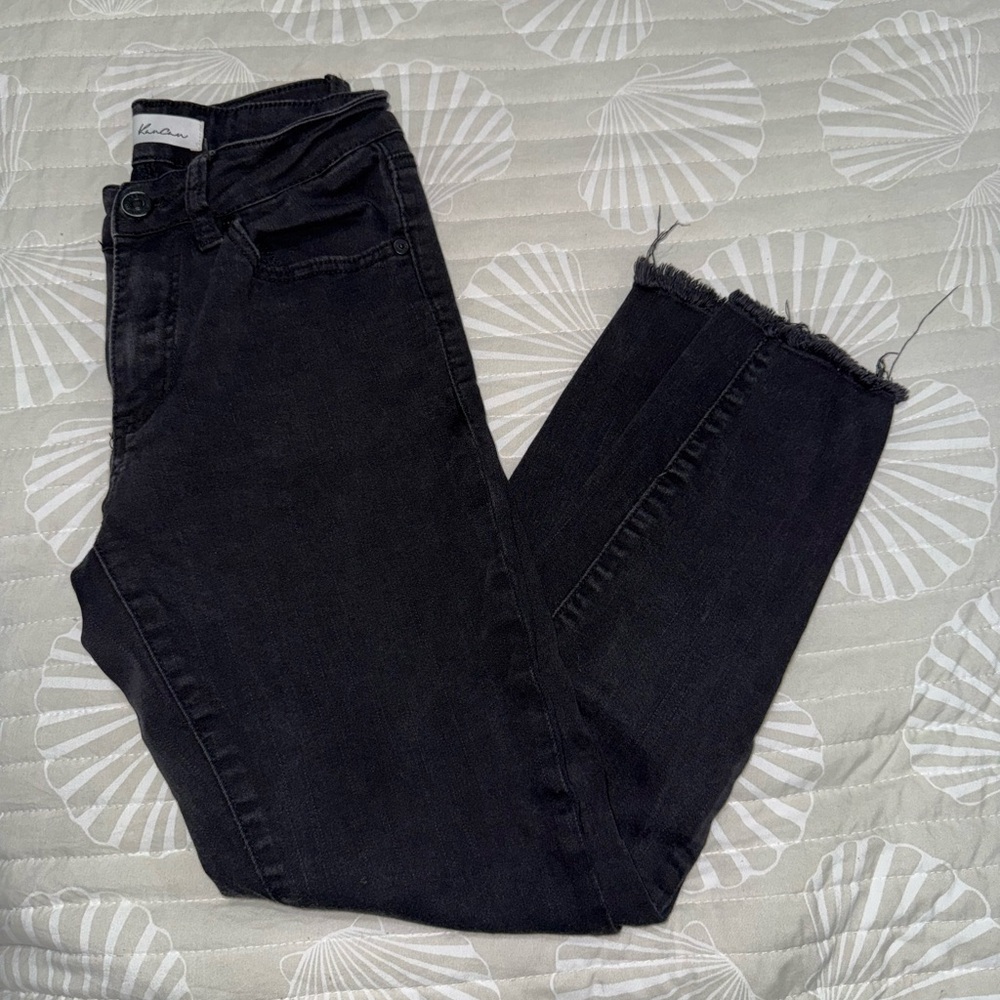 Ksubi Black Ankle Jeans